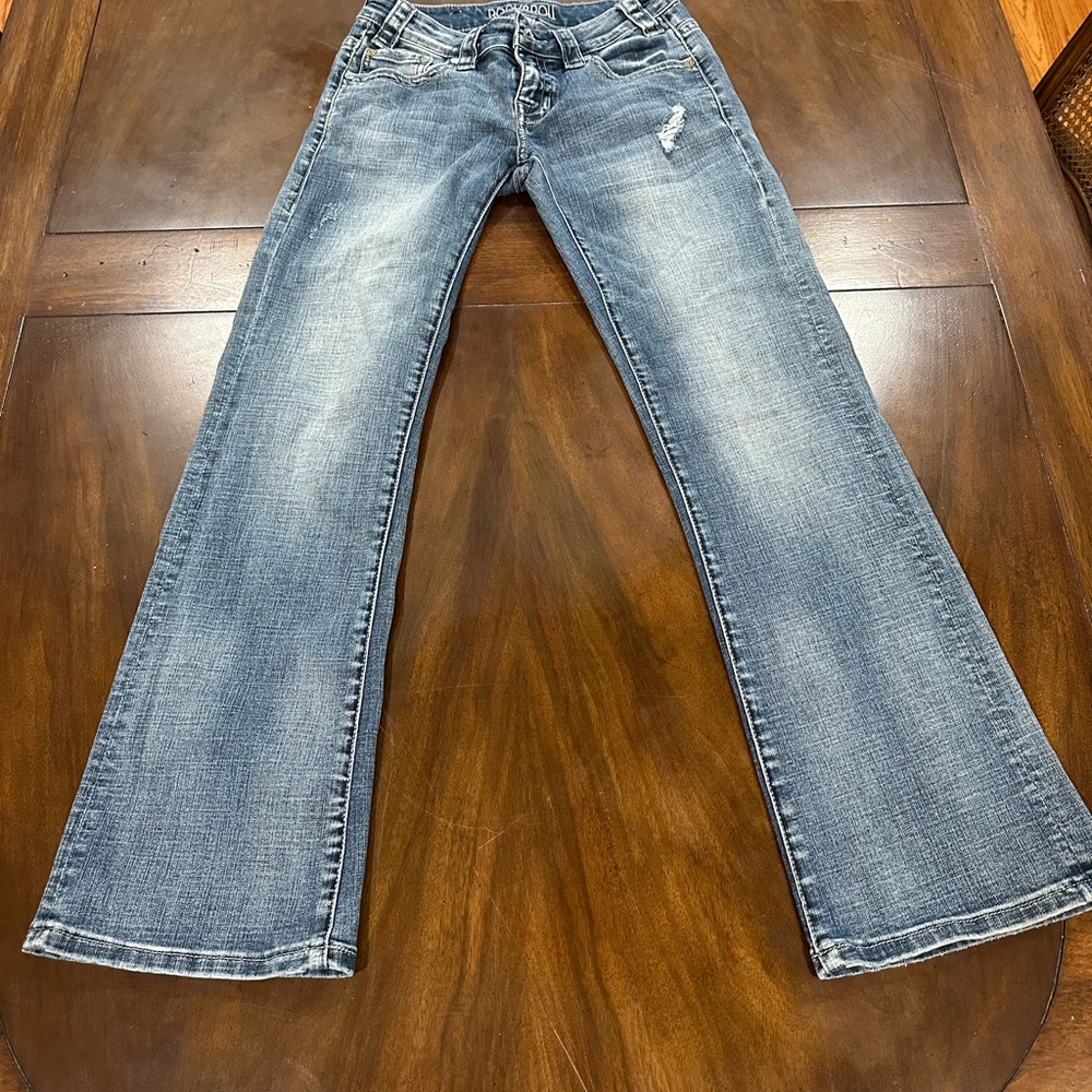 Rock and Roll Cowgirl Jeans 25x30